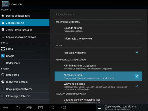 NavRoad Nexo Go zabezpieczenia