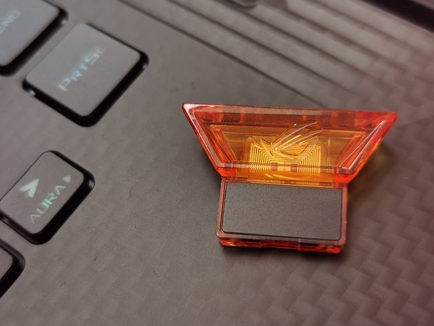 ASUS REDEFINE 2019 ROG - keystone czyli klucz NFC