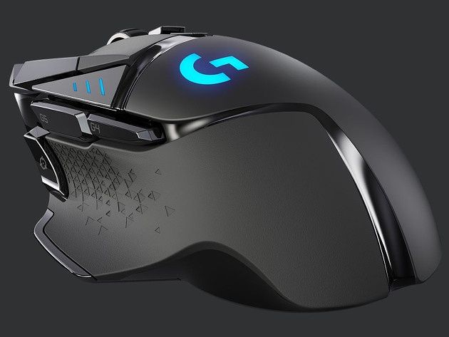 Logitech G502 LIGHTSPEED tył