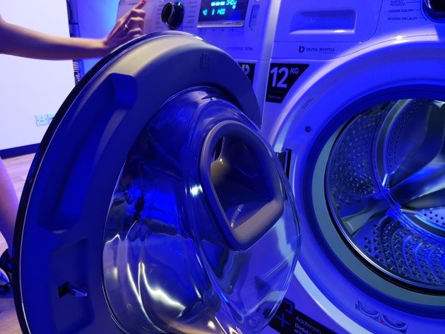 Samsung AddWash drzwi dodatkowe