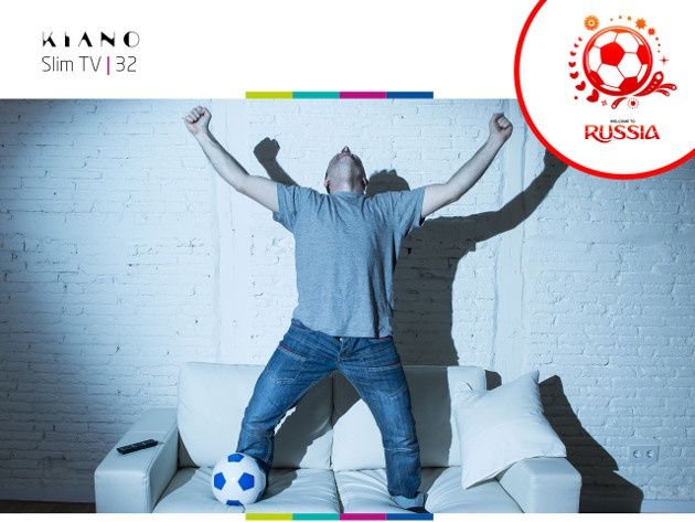 Kiano SlimTV sofa
