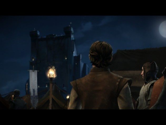 Game of Thrones: Iron from Ice atak na zamek