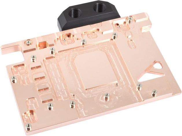 Aqua Computer kryographics for Radeon R9 NANO blok wodny
