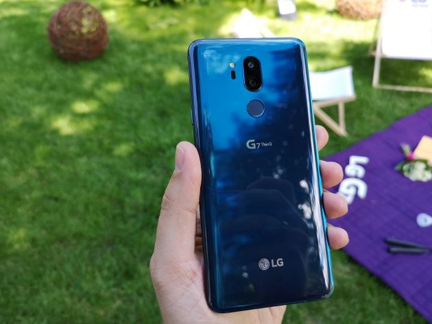 LG G7 ThinQ obudowa