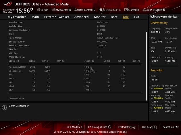 ASUS ROG Maximus XI Hero (Wi-Fi) - UEFI cześć 2