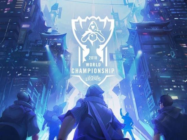 Worlds 2018 final
