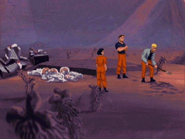 Najciekawsze gry z Kolekcji Benchmarka na wyprzedaży GOG - The Dig