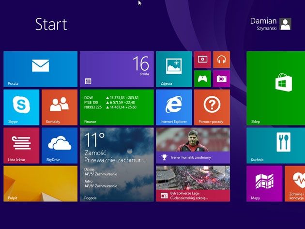 System Windows 8.1