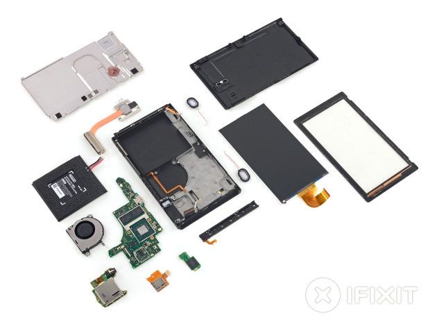 Nintendo Switch iFixit konsola