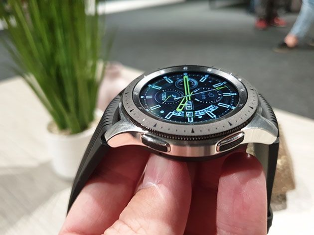 Samsung Galaxy Watch 2018 - nowoczesny smartwatch