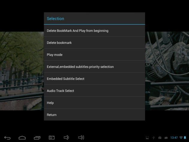 NavRoad Nexo Go player