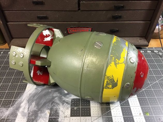 Fallout - mini nuke