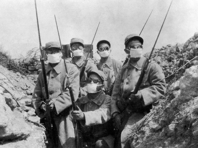 Realizm w Battlefield 1 - pierwsze maski przeciwgazowe