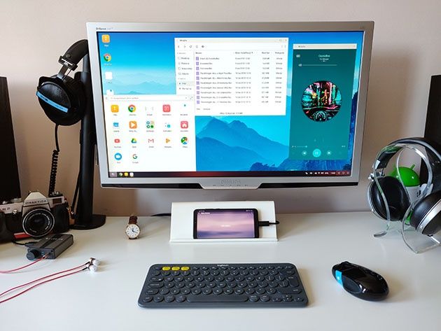 Huawei EMUI Desktop