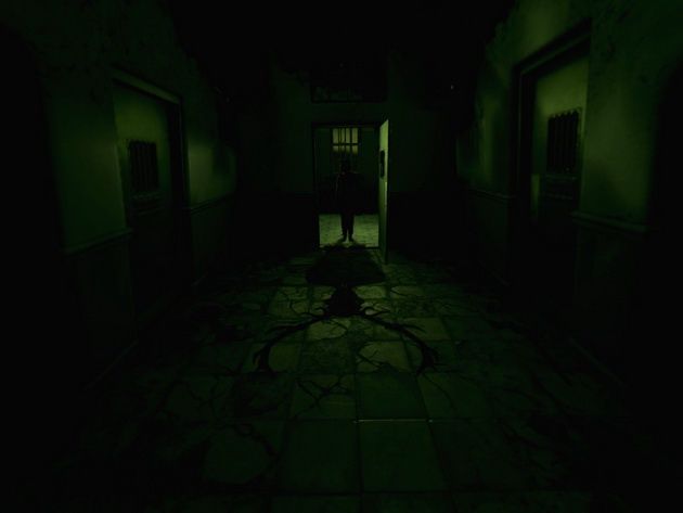 The Inpatient - dziwna postać w drzwiach