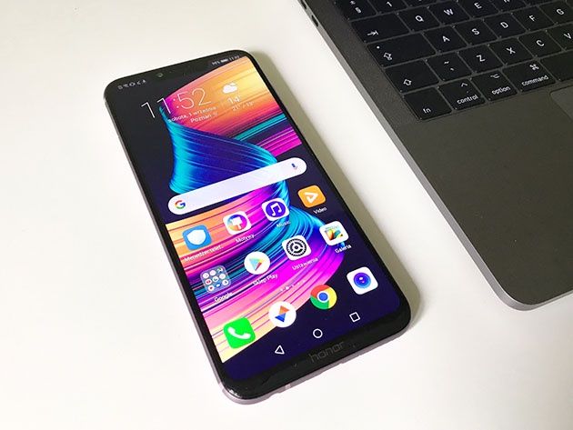 Honor Play ekran IPS LCD