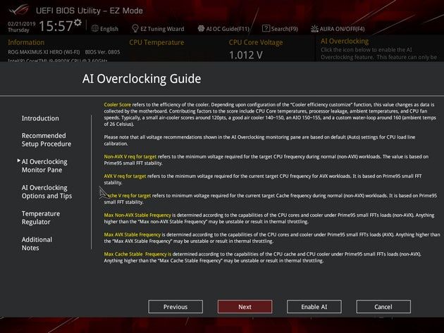 ASUS ROG Maximus XI Hero (Wi-Fi) - UEFI cześć 7
