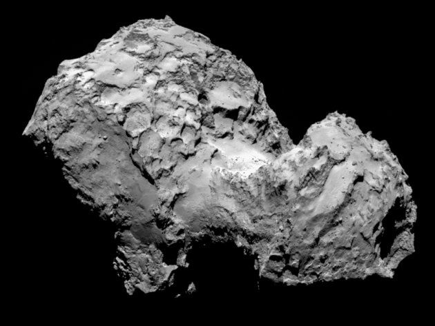67P/Czuriumow-Gierasimienko