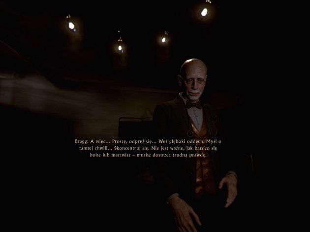 The Inpatient - rozmowa z doktorem