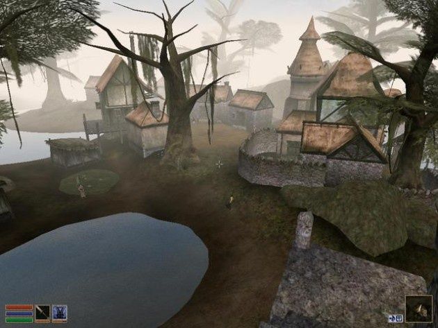 ElderScrolls III: Morrowind wioska