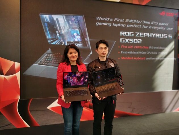 ASUS REDEFINE 2019 ROG - pokaz ASUS ROG Zephyrus S