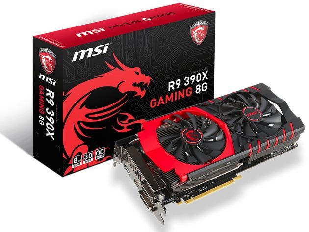 MSI Radeon R9 390X Gaming 8G karta graficzna