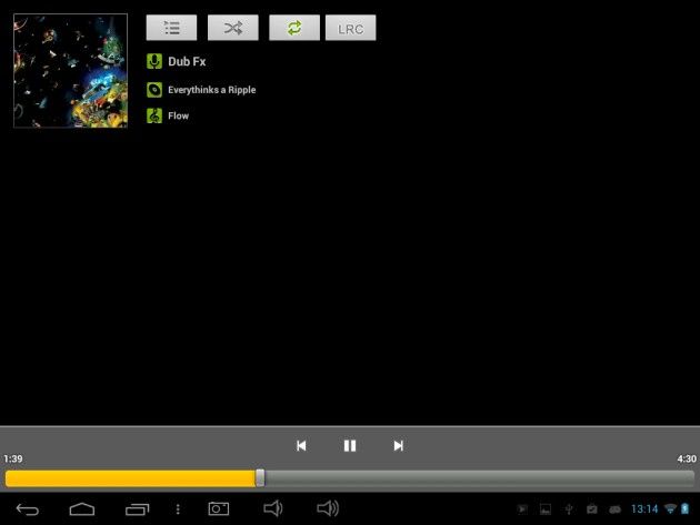 NavRoad Nexo Go player