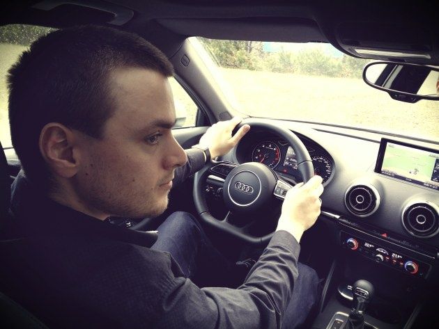 Audi A3 Limousine wnętrze