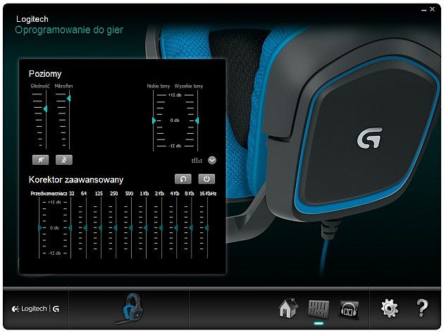 Logitech oprogramowanie do gier