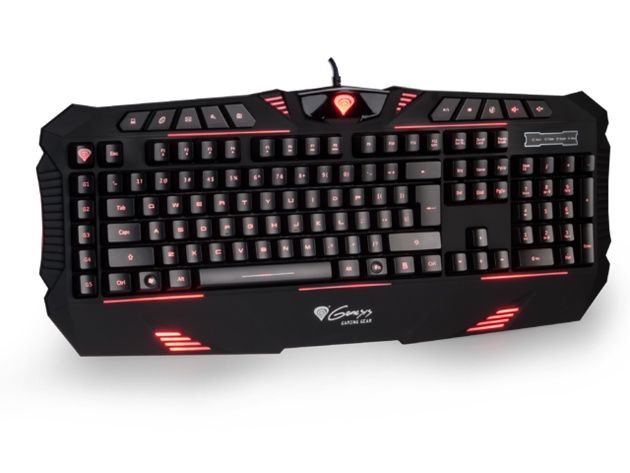 Natec Genesis RX66 podświetlenie