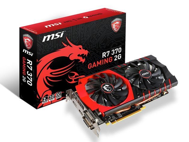 MSI Radeon R7 370 Gaming 2G karta graficzna