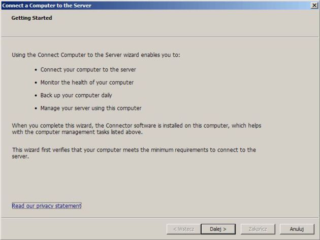 WD Sentinel DX4000 - konfiguracja