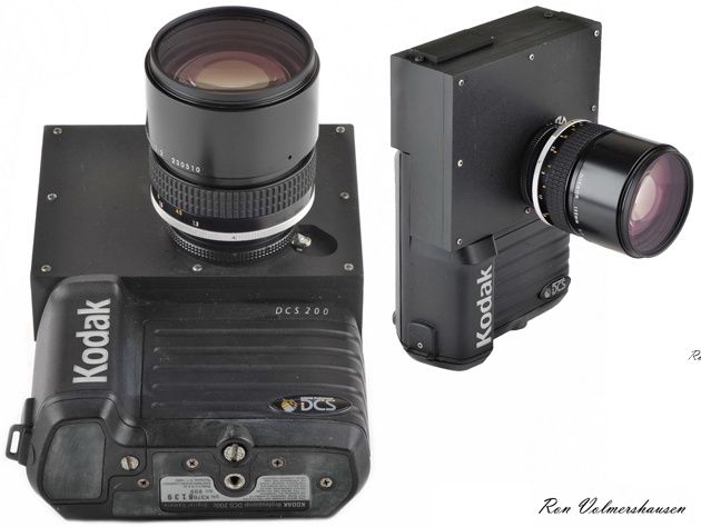 Kodak DCS-200 bezlusterkowiec