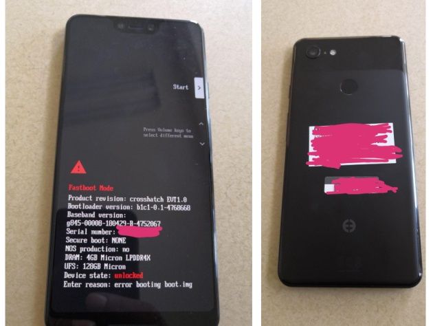 Google Pixel 3 XL