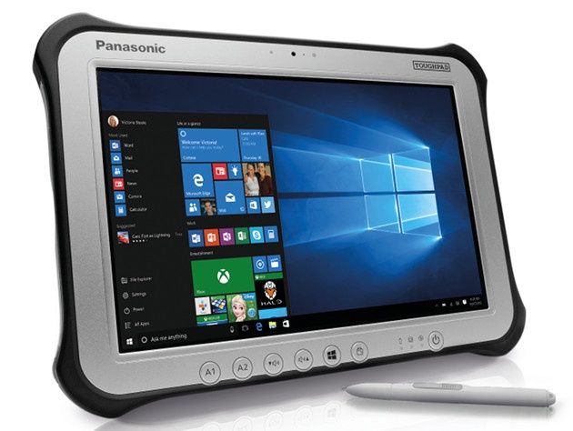 Panasonic Toughpad FZ-G1 tablet