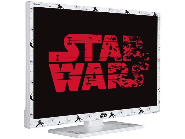 Toshiba Star Wars TV