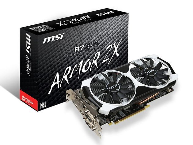 MSI Radeon R7 370 Armor 2X OC karta graficzna