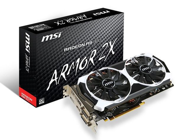 MSI Radeon R9 380 Armor 2X karta graficzna