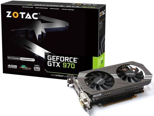 Zotac GeForce GTX 970 karta graficzna