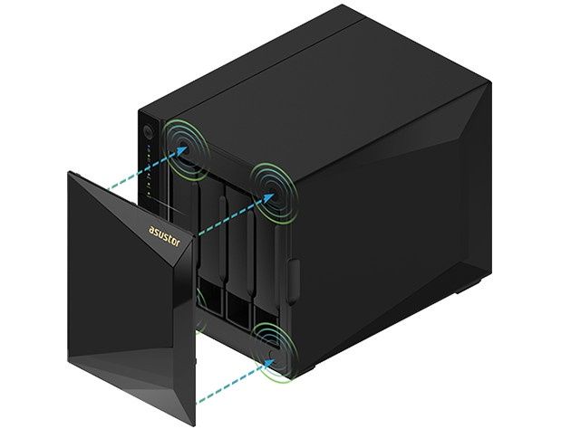 Asustor AS4000T pokrywa