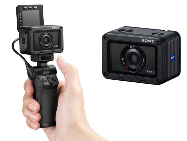 Sony RX0 II uchwyt dłoń kamera
