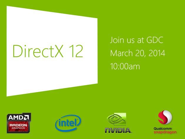 Microsoft DirectX 12 konferencja GDC 2014 - zapowiedź