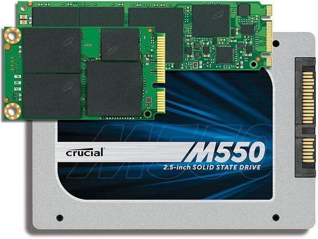 Crucial M550 dysk SSD