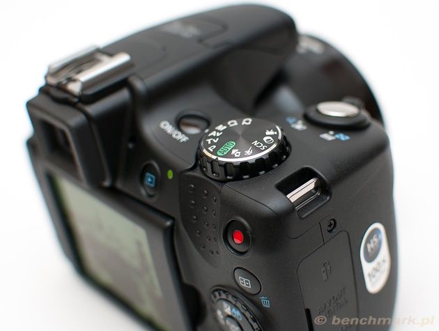 Canon Powershot SX50 HS pokrętło tryby