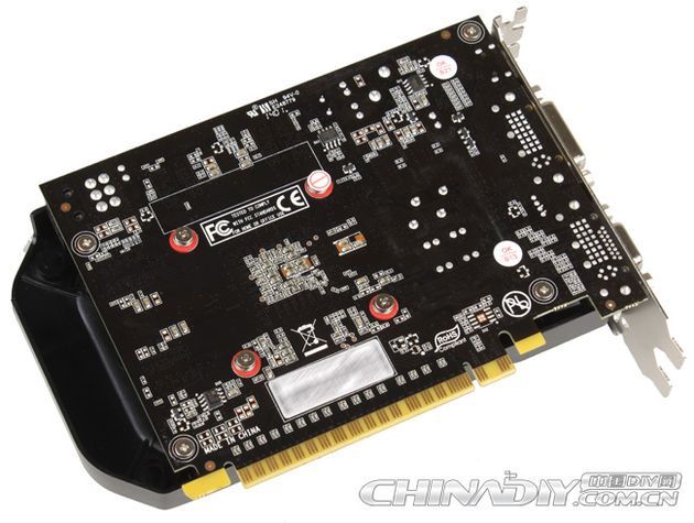 Nvidia GeForce GTX 750 karta graficzna zdjęcie