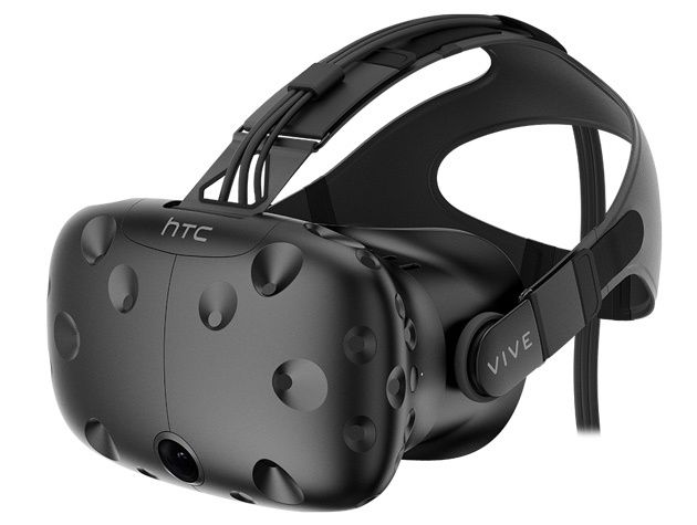 HTC Vive widok bok