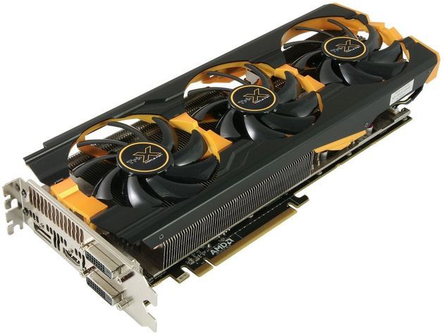 Sapphire Radeon R9 290 X Tri-X OC karta graficzna zdjęcie