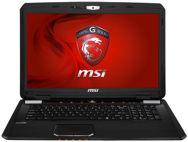 MSI GX70 laptop zdjęcie