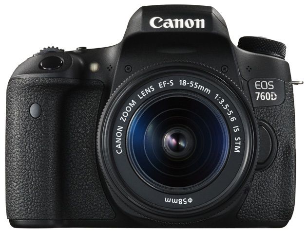 Canon EOS 760D przód