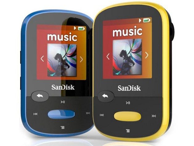 SanDisk Clip Sport MP3 odtwarzacz